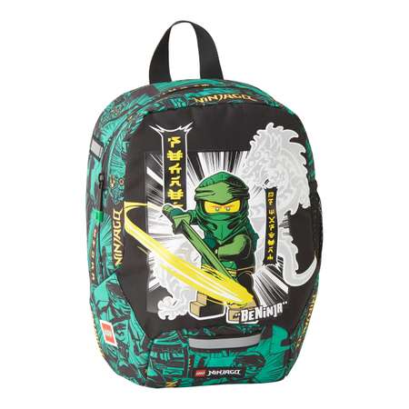Рюкзак LEGO Kindergarden Ninjago зеленый
