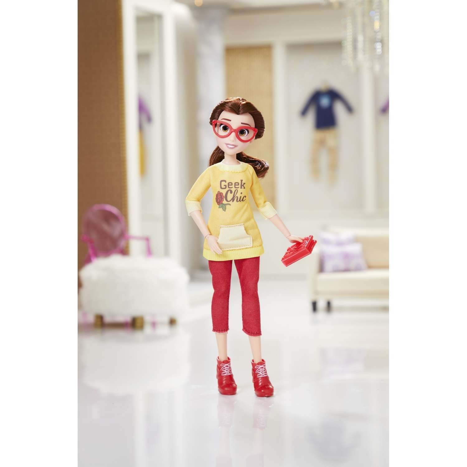 Кукла Disney Princess Hasbro Комфи Белль E8401ES0 E8401ES0 - фото 5