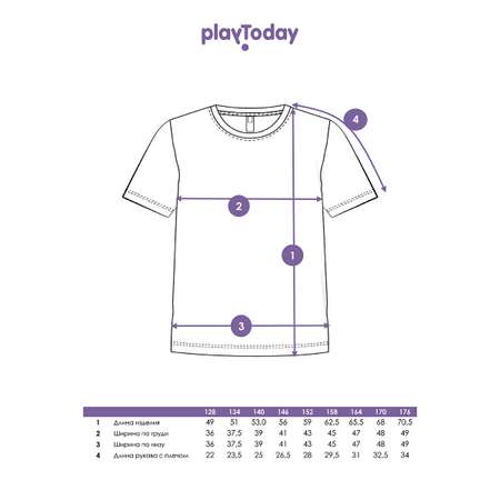 Футболка PlayToday