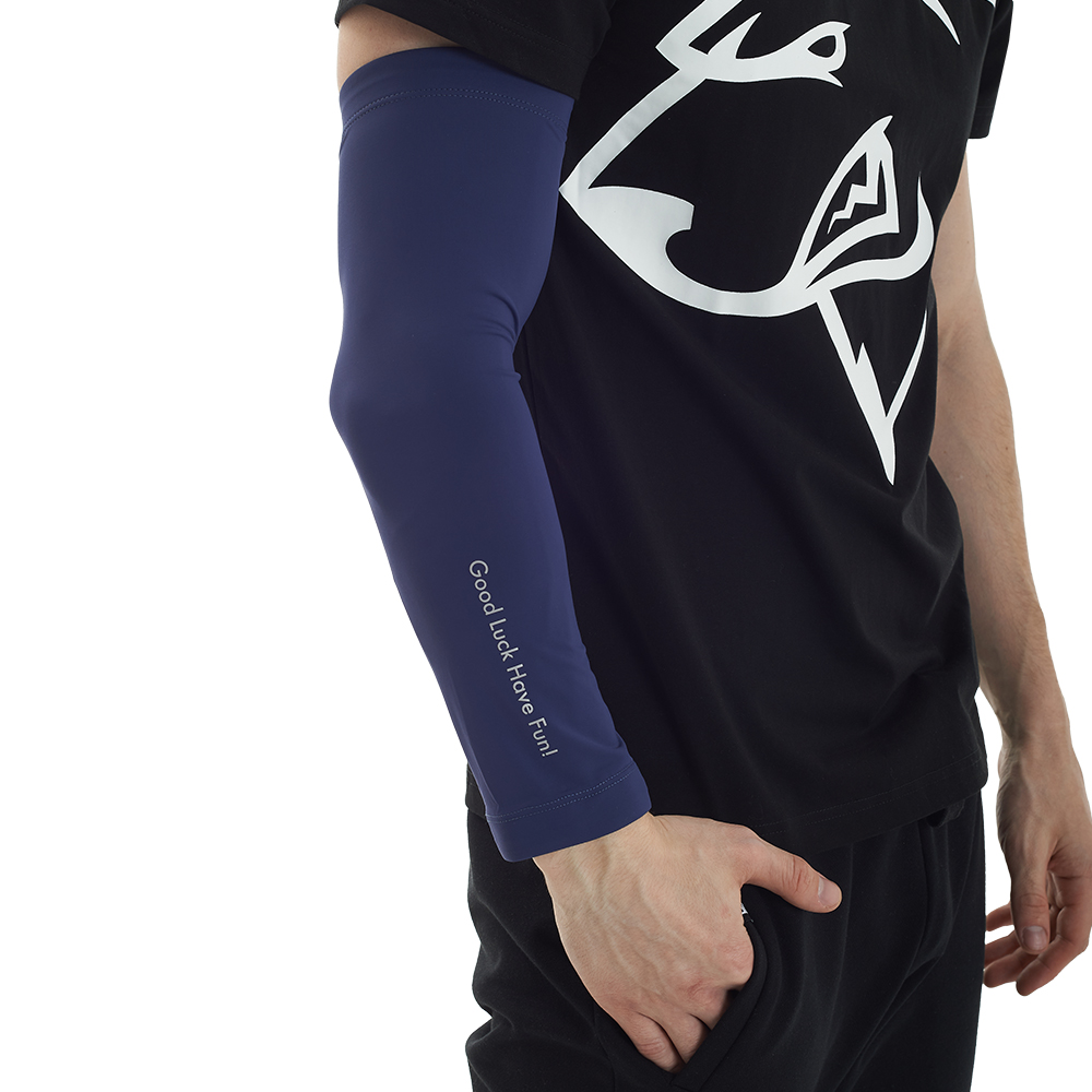 Геймерский рукав GLHF Compression Sleeve Blue - L - фото 2