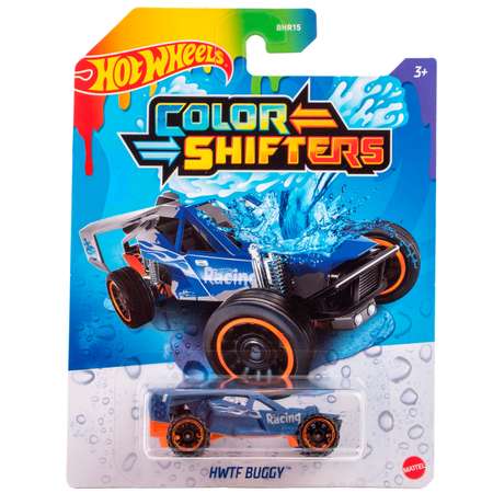 Машинка Mattel Hot Wheels меняющая цвет HWTF Buggy