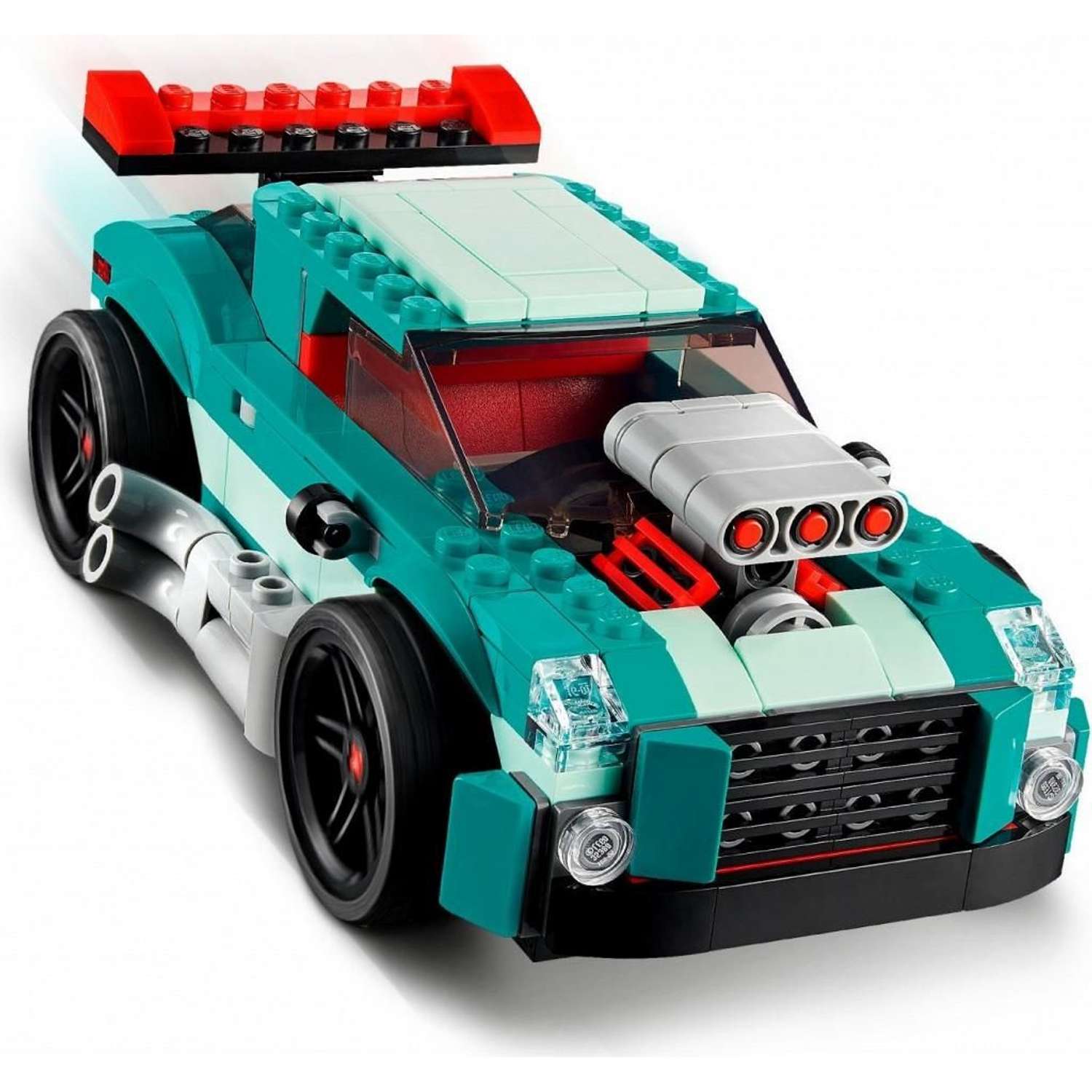 LEGO Creator 3in1 Street Racer Model Car Set 31127 - ASDA Groceries