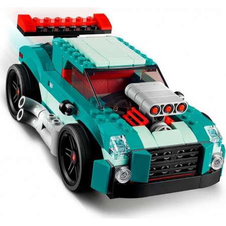 Конструктор LEGO Creator Уличные гонки блочный