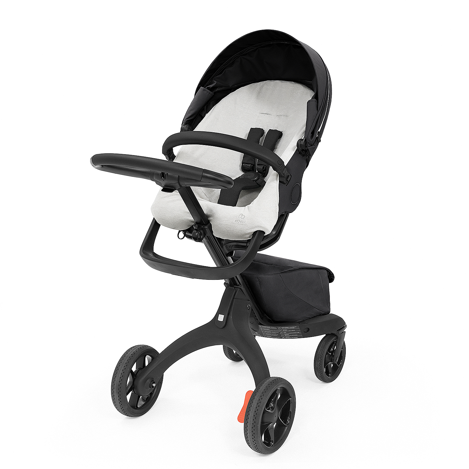 Чехол в коляску Stokke Xplory X Серый - фото 2