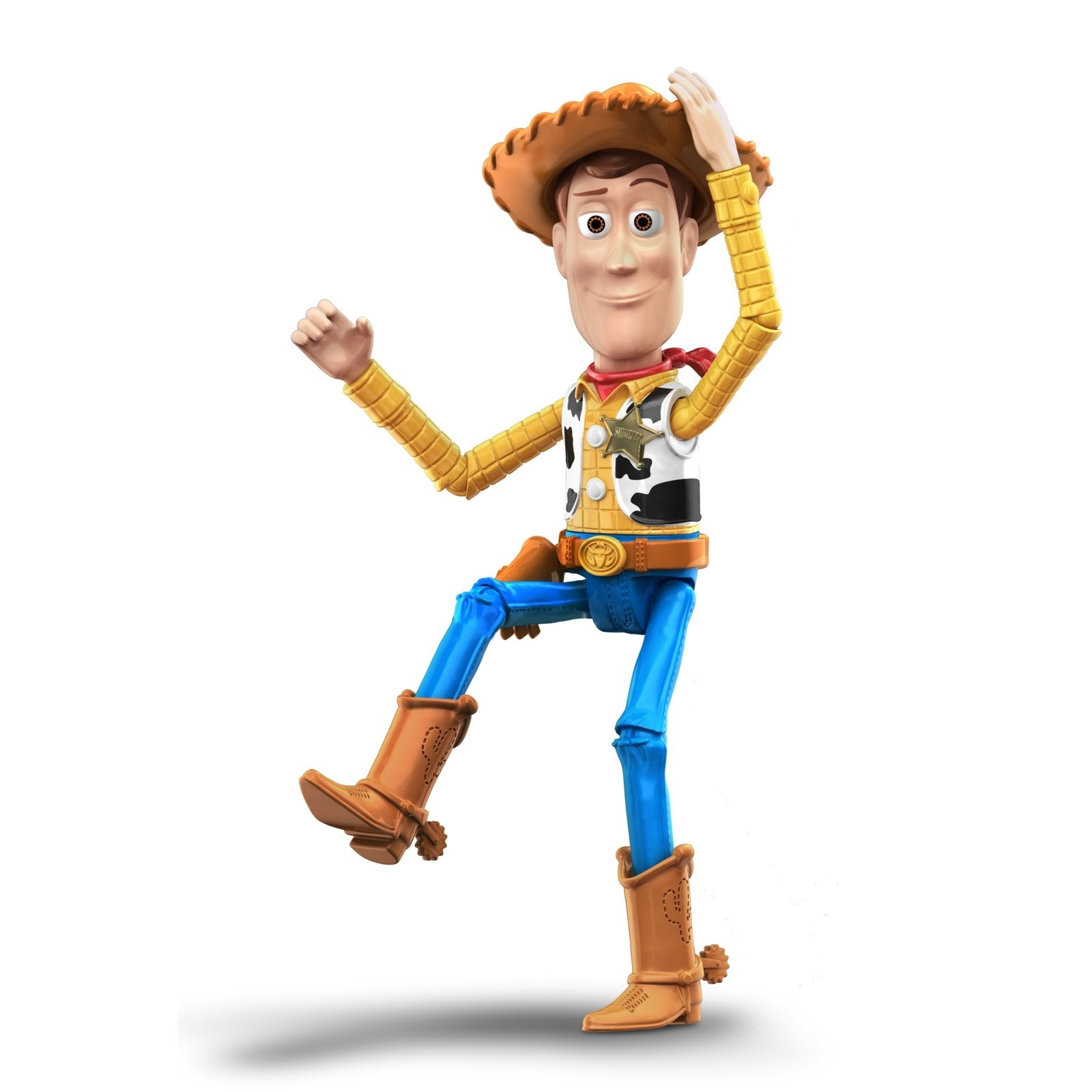 Фигурка Toy Story История игрушек 4 Вуди GDP68 - фото 10