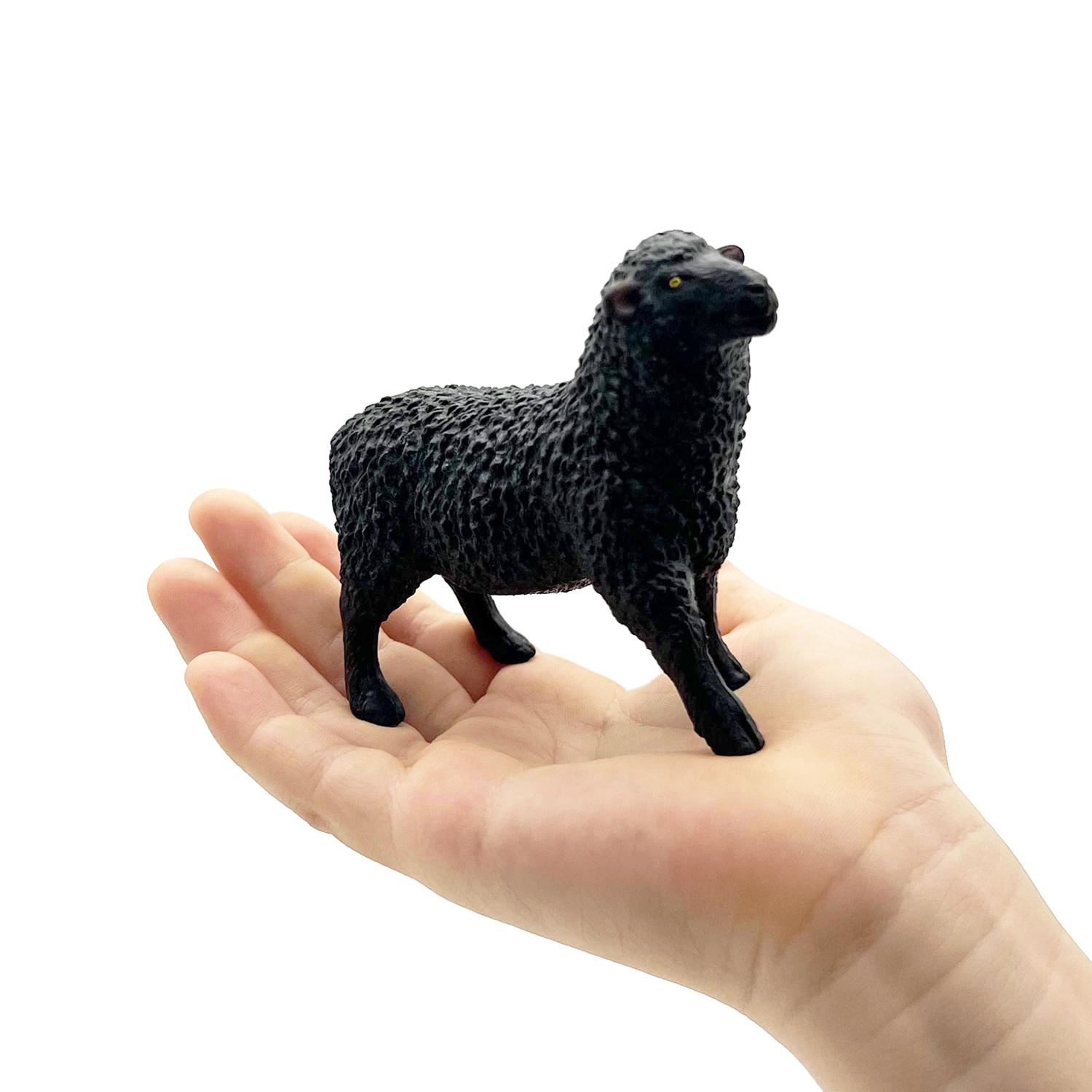 Фигурка животного Детское Время Овца черная - фото 2