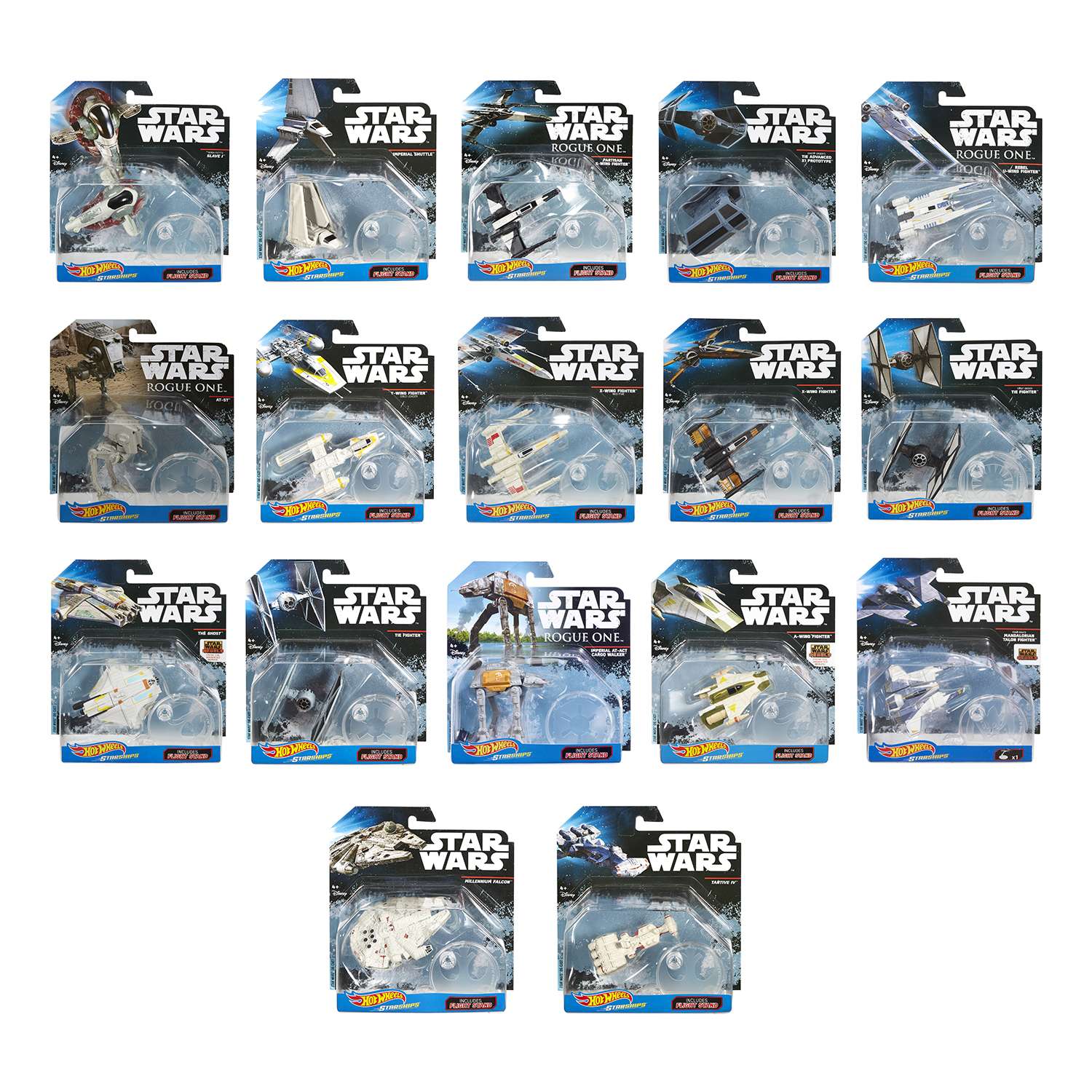 Звездолёты Hot Wheels Star Wars в ассортименте DXD96 - фото 4