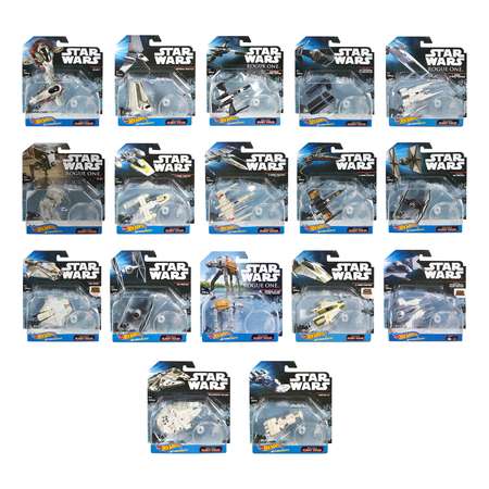 Звездолёты Hot Wheels Star Wars в ассортименте