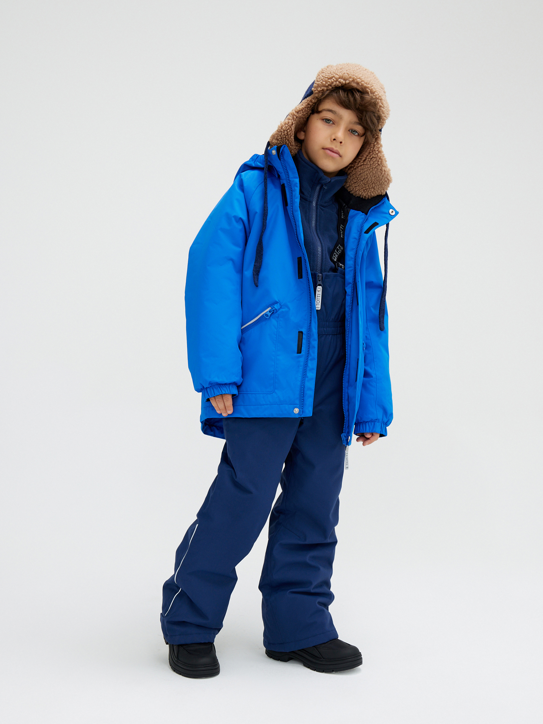 Куртка Totti Kids AW23TKB006/Куртка детская/Синий - фото 13