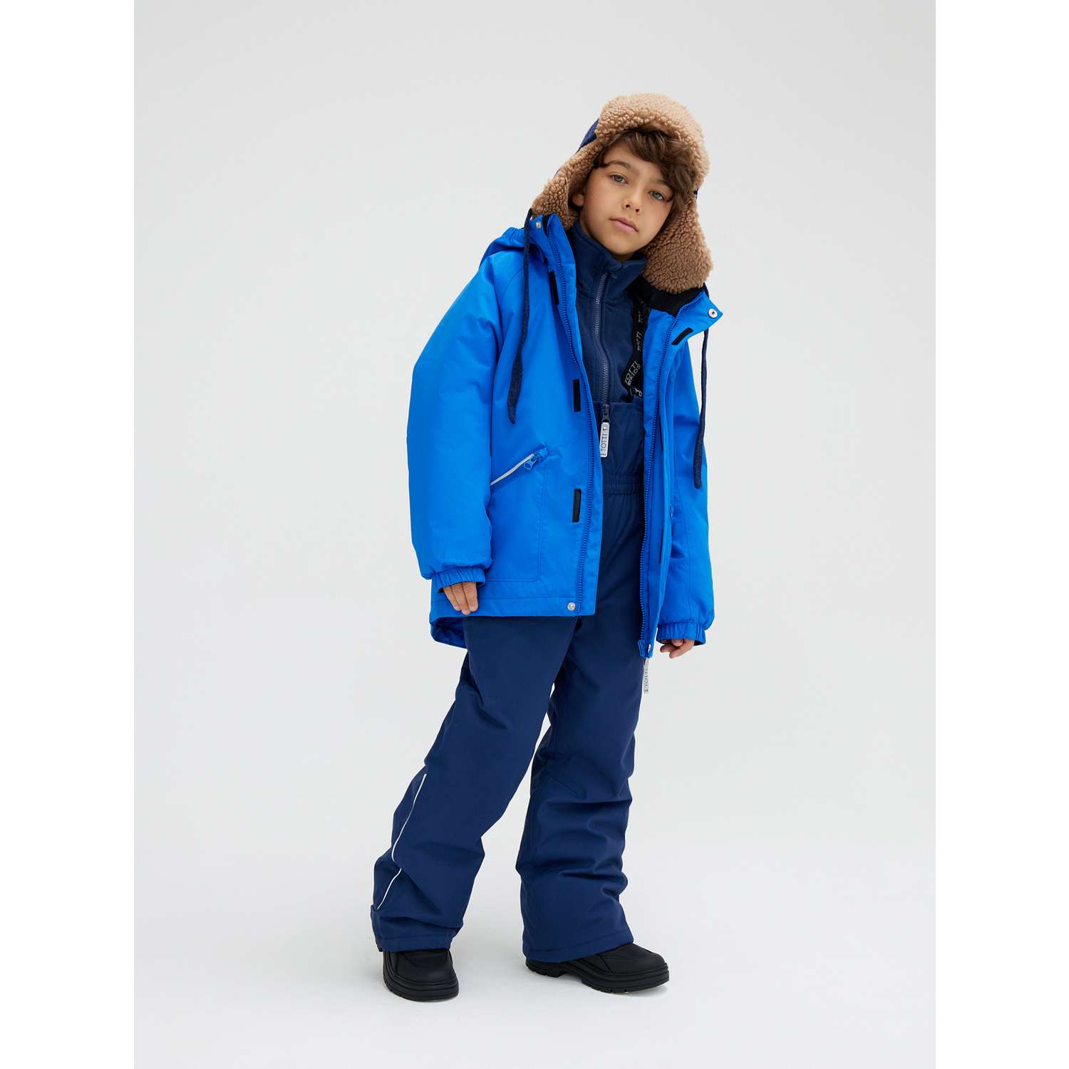 Куртка Totti Kids AW23TKB006/Куртка детская/Синий - фото 13