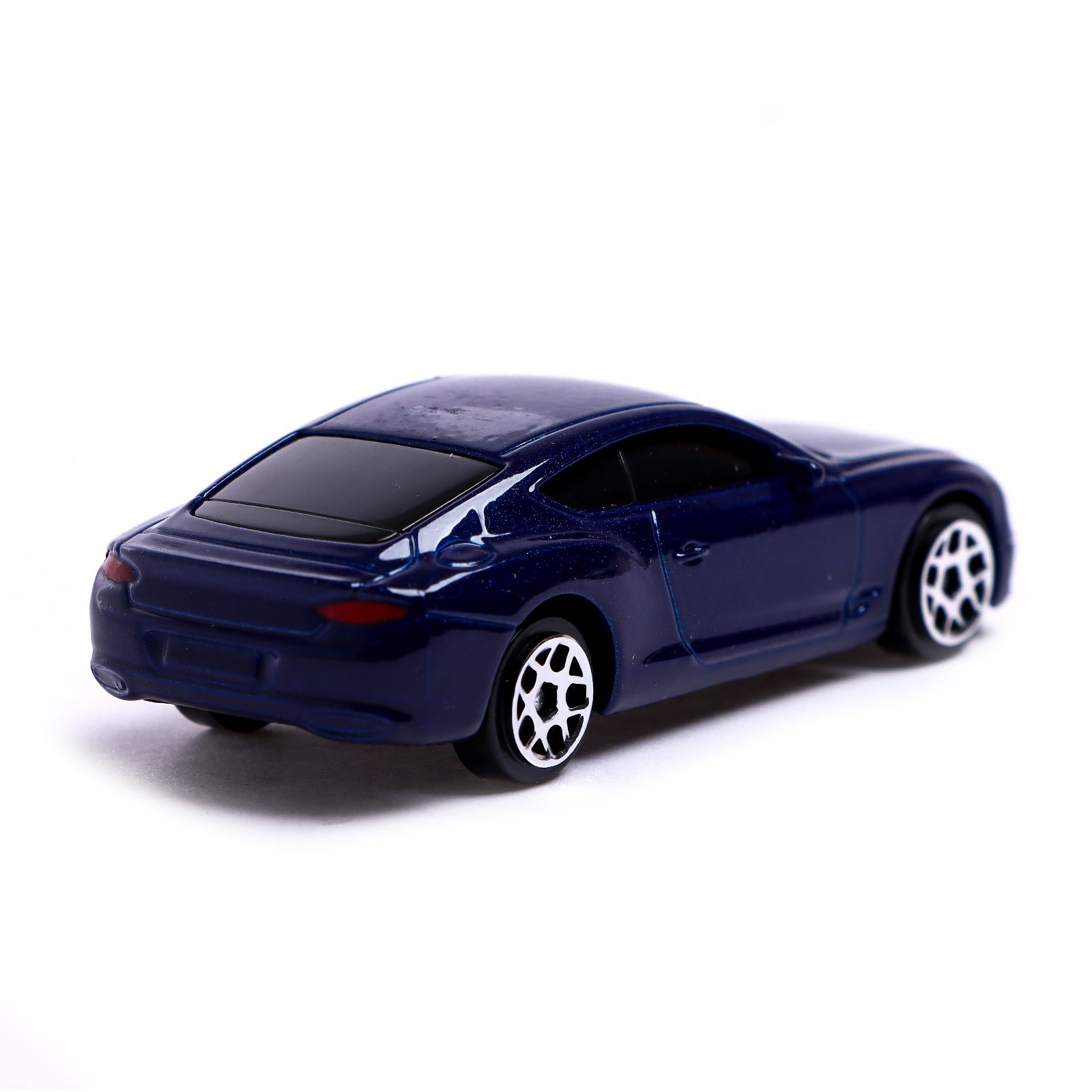 Машина Автоград металлическая BENTLEY CONTINENTAL GT 1:64 цвет синий 7152985 - фото 3