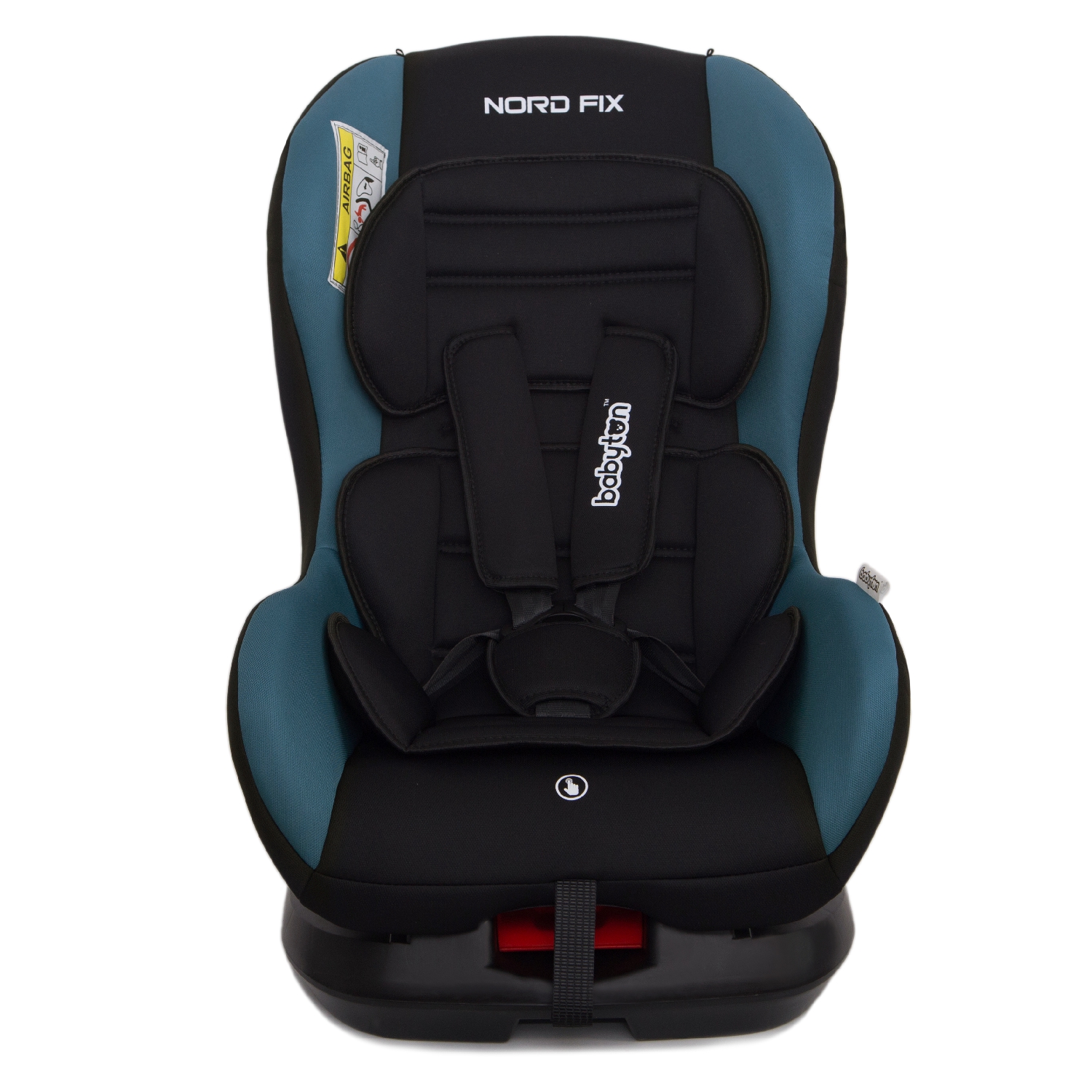 Автокресло Babyton Nord Fix Black-Aqua - фото 12