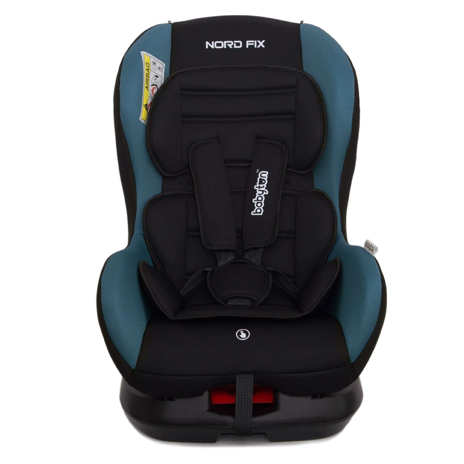 Автокресло Babyton Nord Fix Black-Red Isofix 0+/1 (0-18 кг) - фото 12