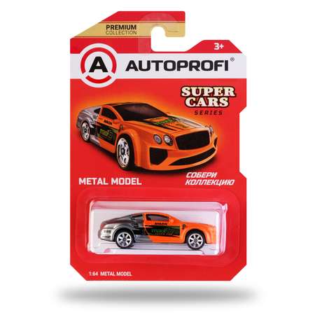 Машинка коллекционная 1:64 Autoprofi Premium серии Super CAR-PREMIUM-02-SUP в ассортименте