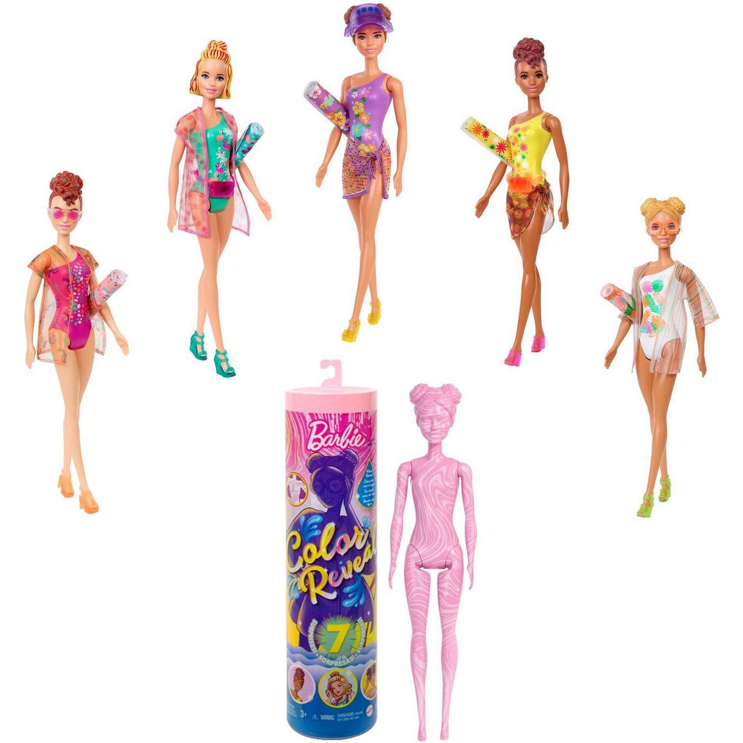 Кукла Barbie Песок и Солнце в непрозрачной упаковке (Сюрприз) GTR95 GTR95 - фото 5