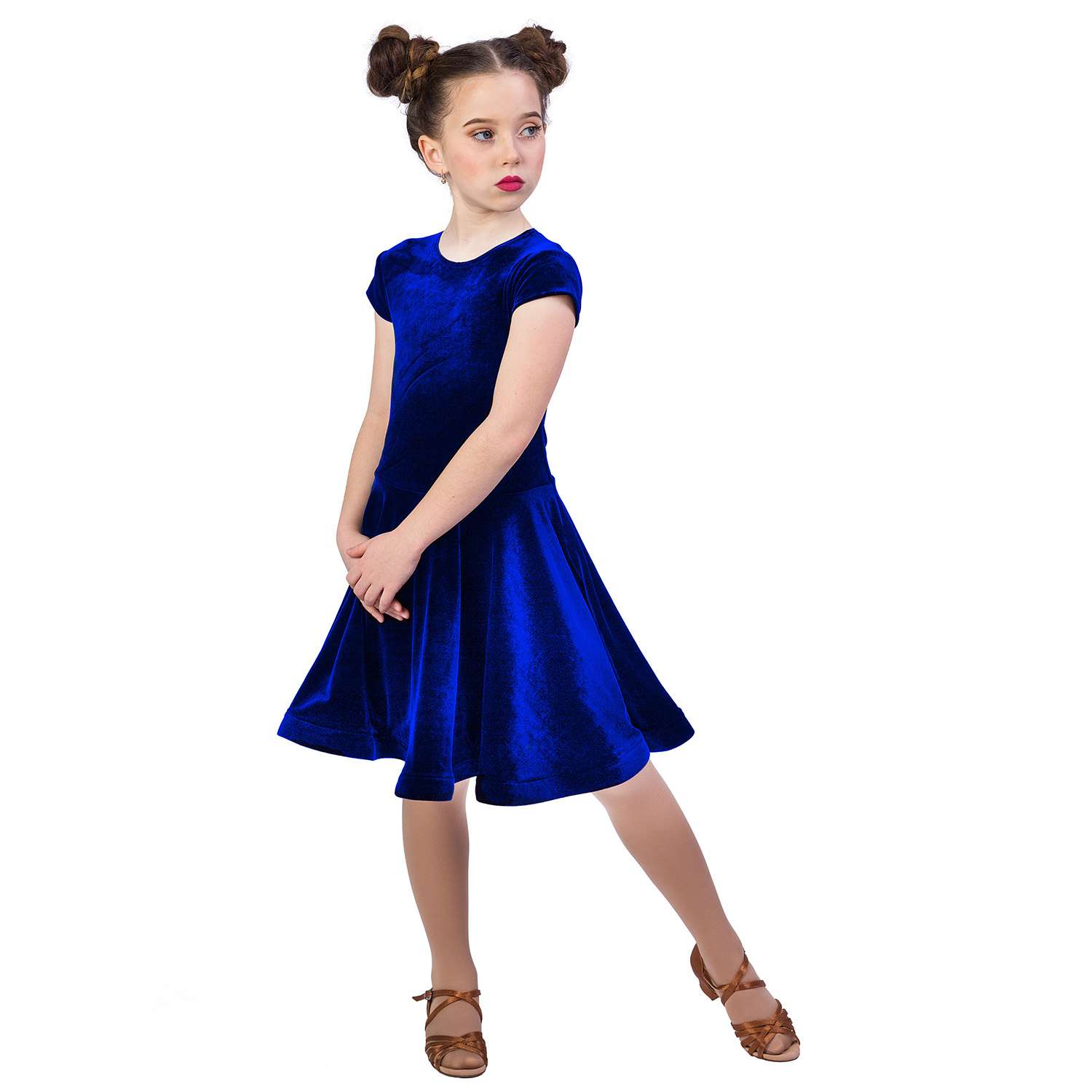 Платье Gala-Вальс GW33001818/королевский синий - фото 1