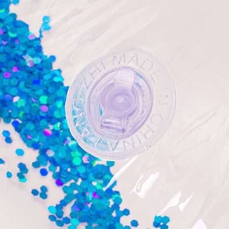 Детский надувной круг Solmax для плавания цвет голубой 70 см SM06992