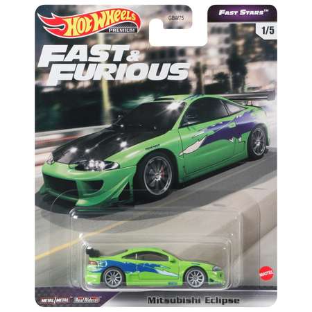 Машинка Hot Wheels Форсаж Митсубиси Эклипс GRL73