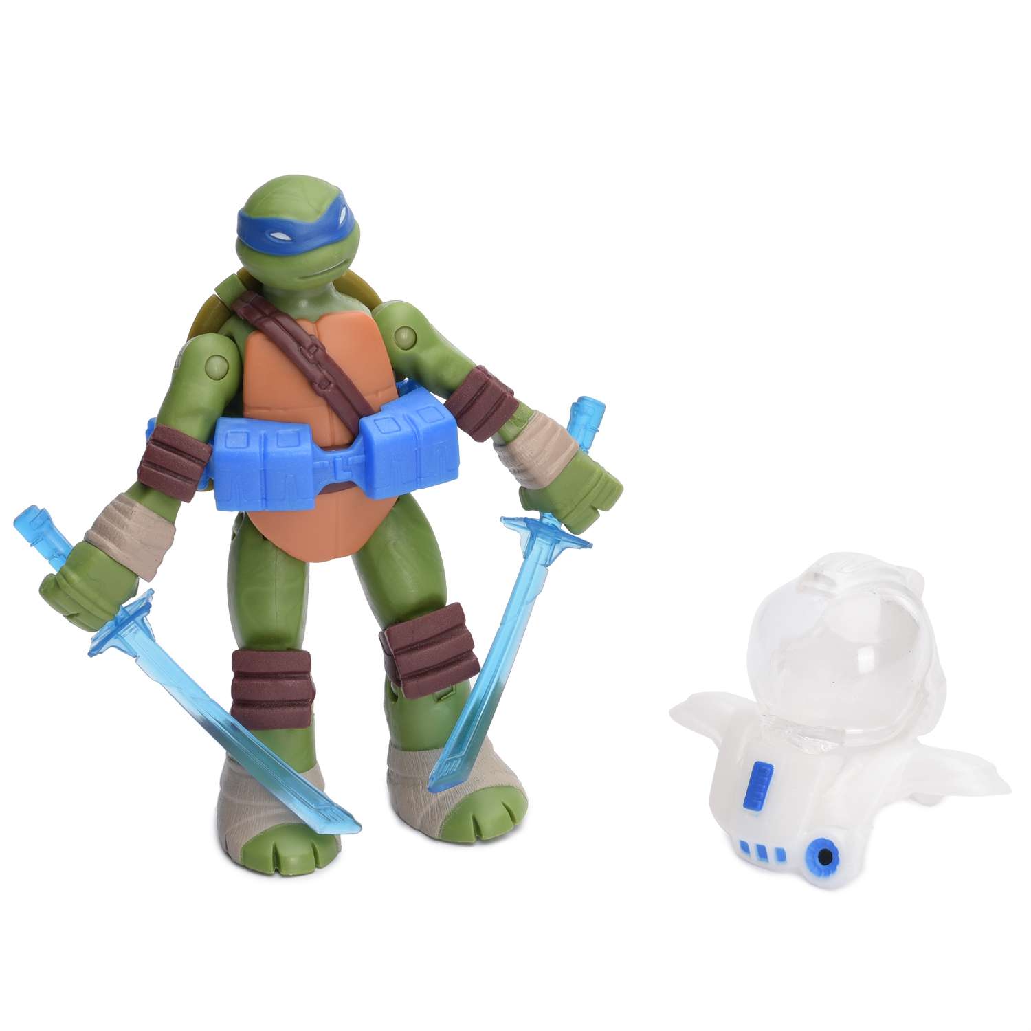 Черепашки-ниндзя Ninja Turtles(Черепашки Ниндзя) 10-12 см Leonardo - фото 7