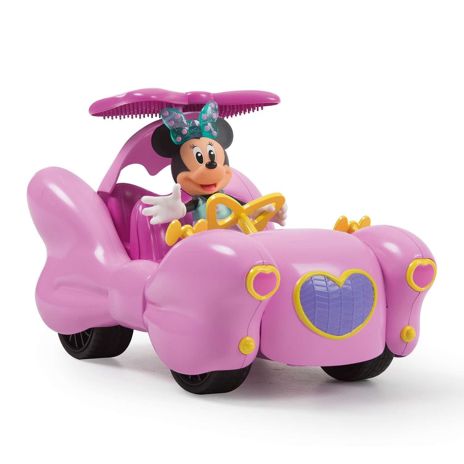 Машинка радиоуправляемая Disney Минни: Автомобиль-бантик 22.5 см - фото 1