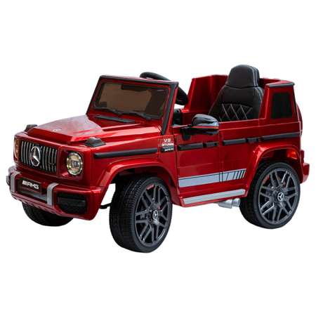 Электромобиль TOYLAND Джип Mercedes Benz G 63 Small BBH-0002 бордовый