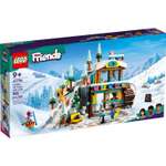 Конструктор LEGO Holiday Ski Slope and Café 41756