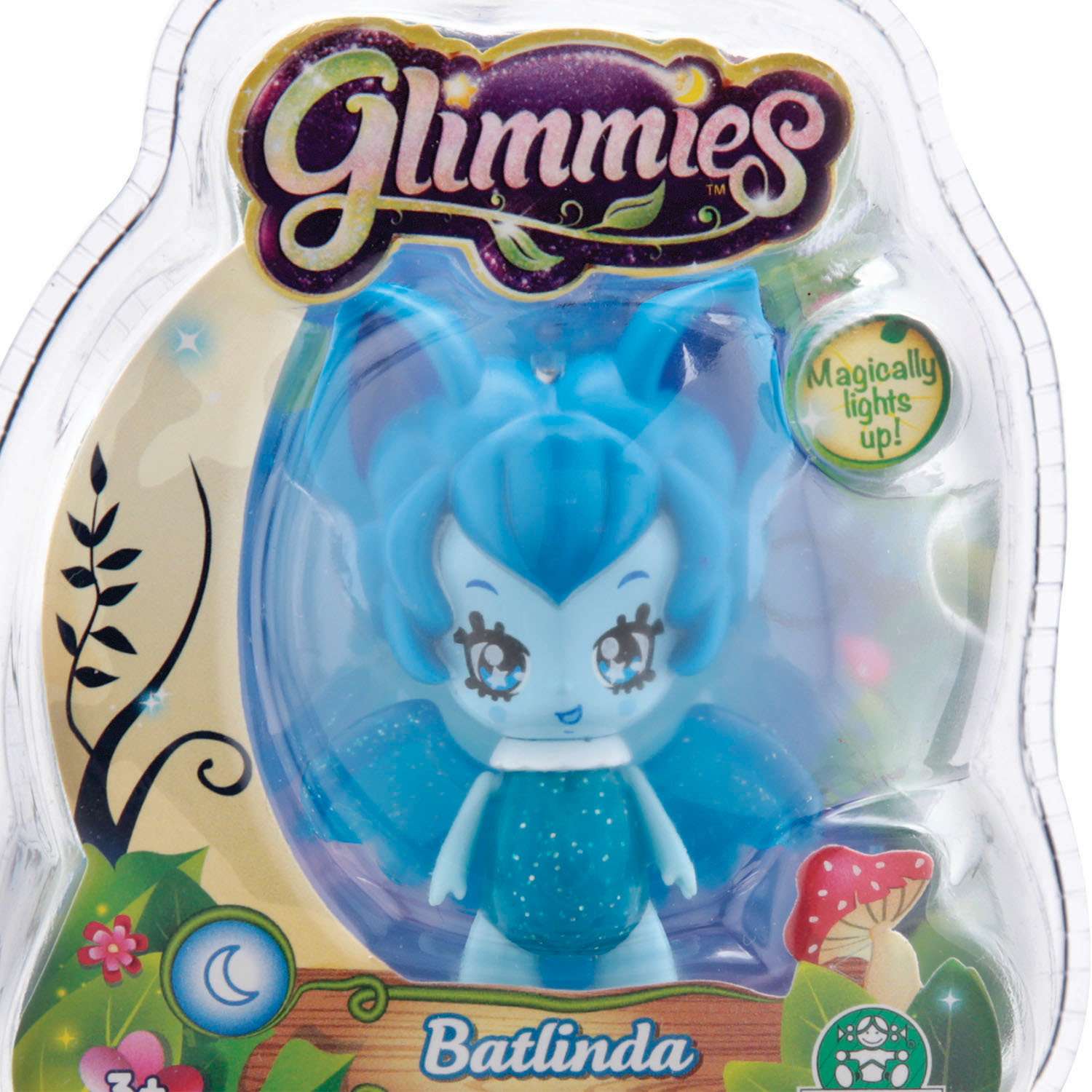 Кукла Glimmies Batlinda в блистере GLM00110-2 - фото 4