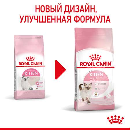Корм сухой для котят ROYAL CANIN Kitten 4кг