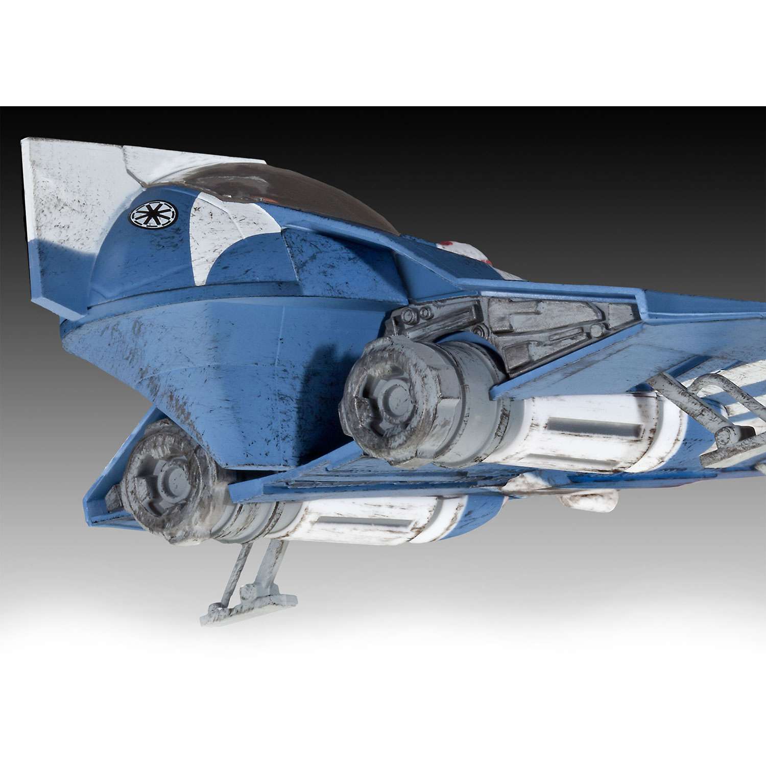 Модель для сборки Revell Сборка Звездный Истребитель Пло Куна Войны клонов 06689 - фото 7