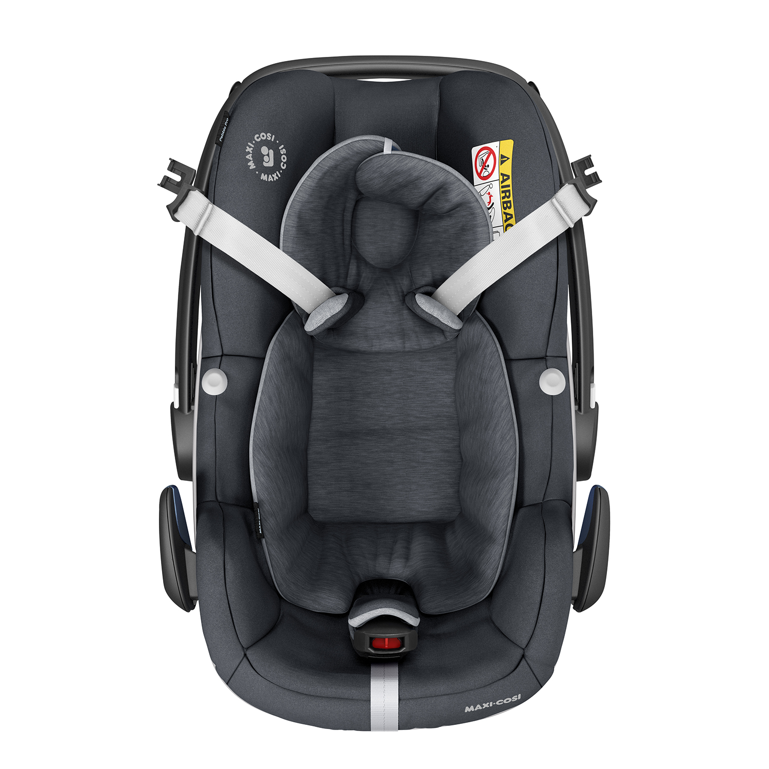 Автокресло Maxi-Cosi Pebble Pro Essen Graphite - фото 2