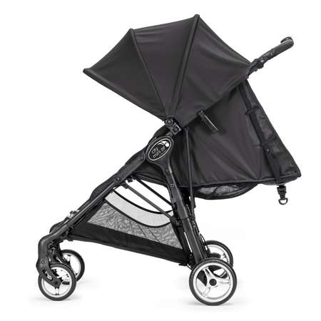 Коляска Baby Jogger City Mini Zip с бампером Black