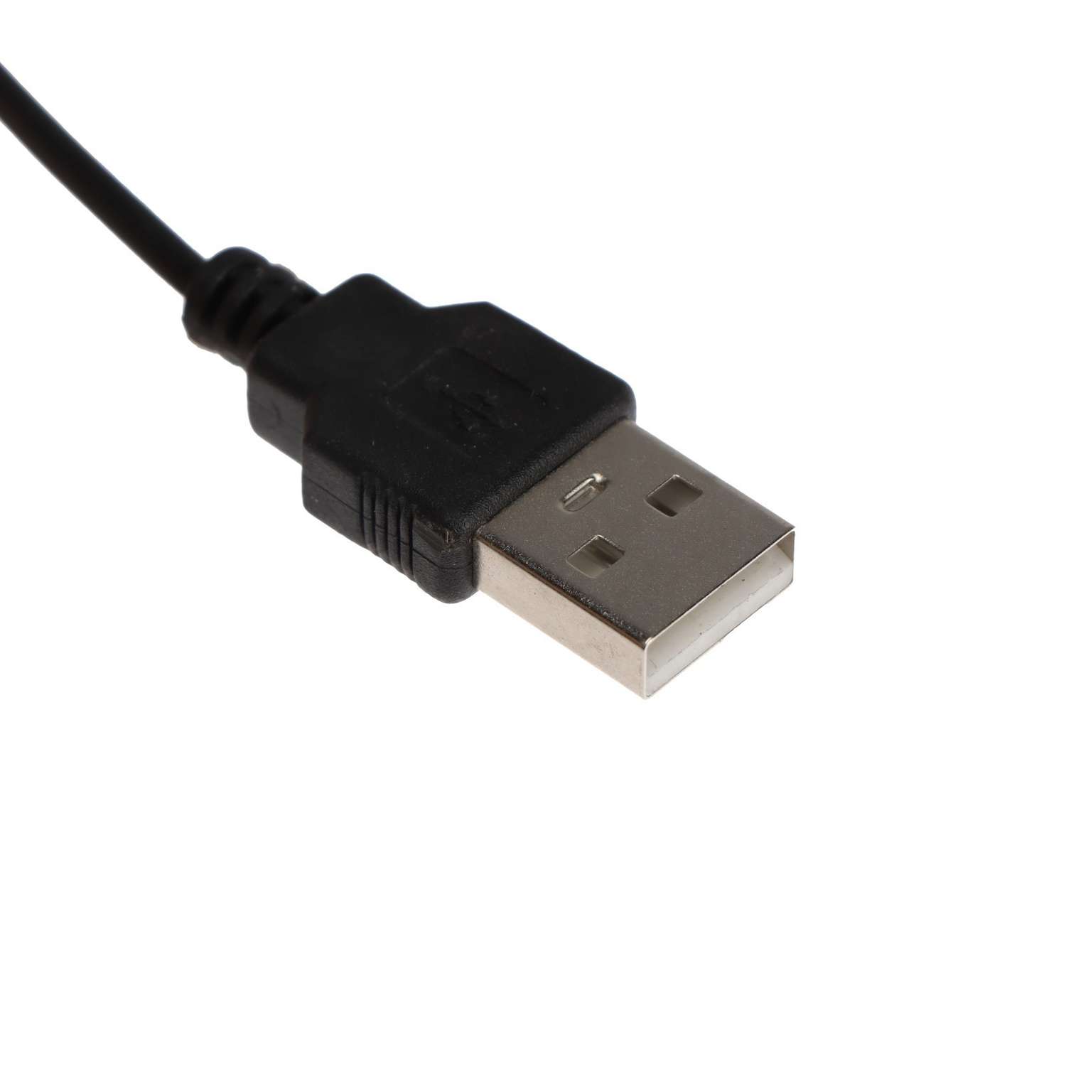 Мышь ExeGate проводная оптическая 1000 dpi USB Чёрная - фото 3