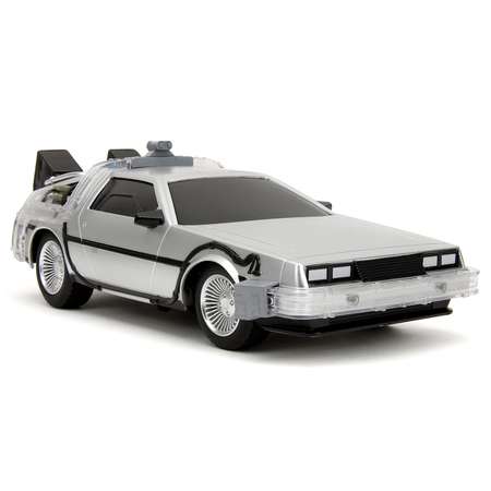 Автомобиль РУ Jada DeLorean радиоуправляемый 1:16