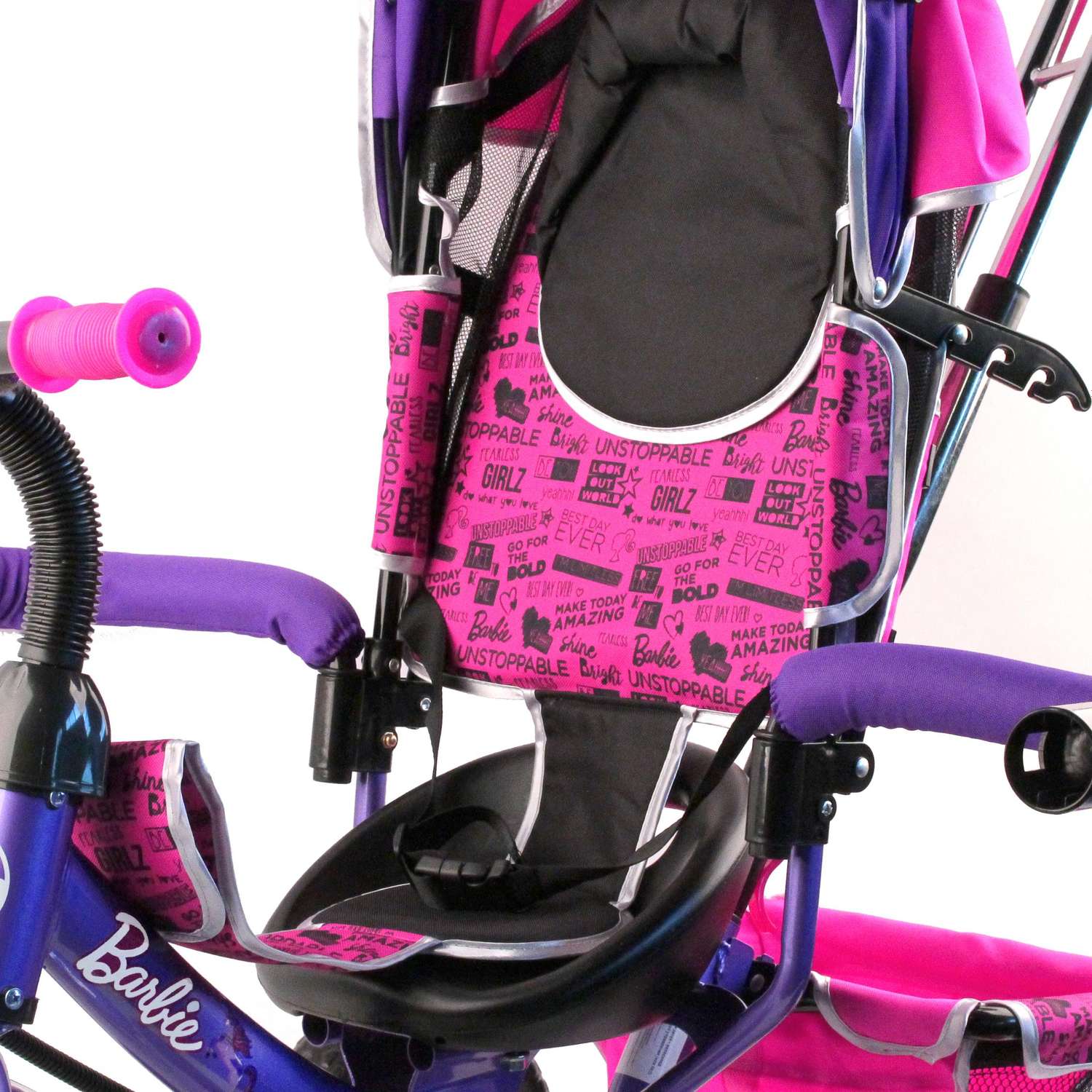 Велосипед Barbie 3колесный Фиолетовый HB7VS - фото 5