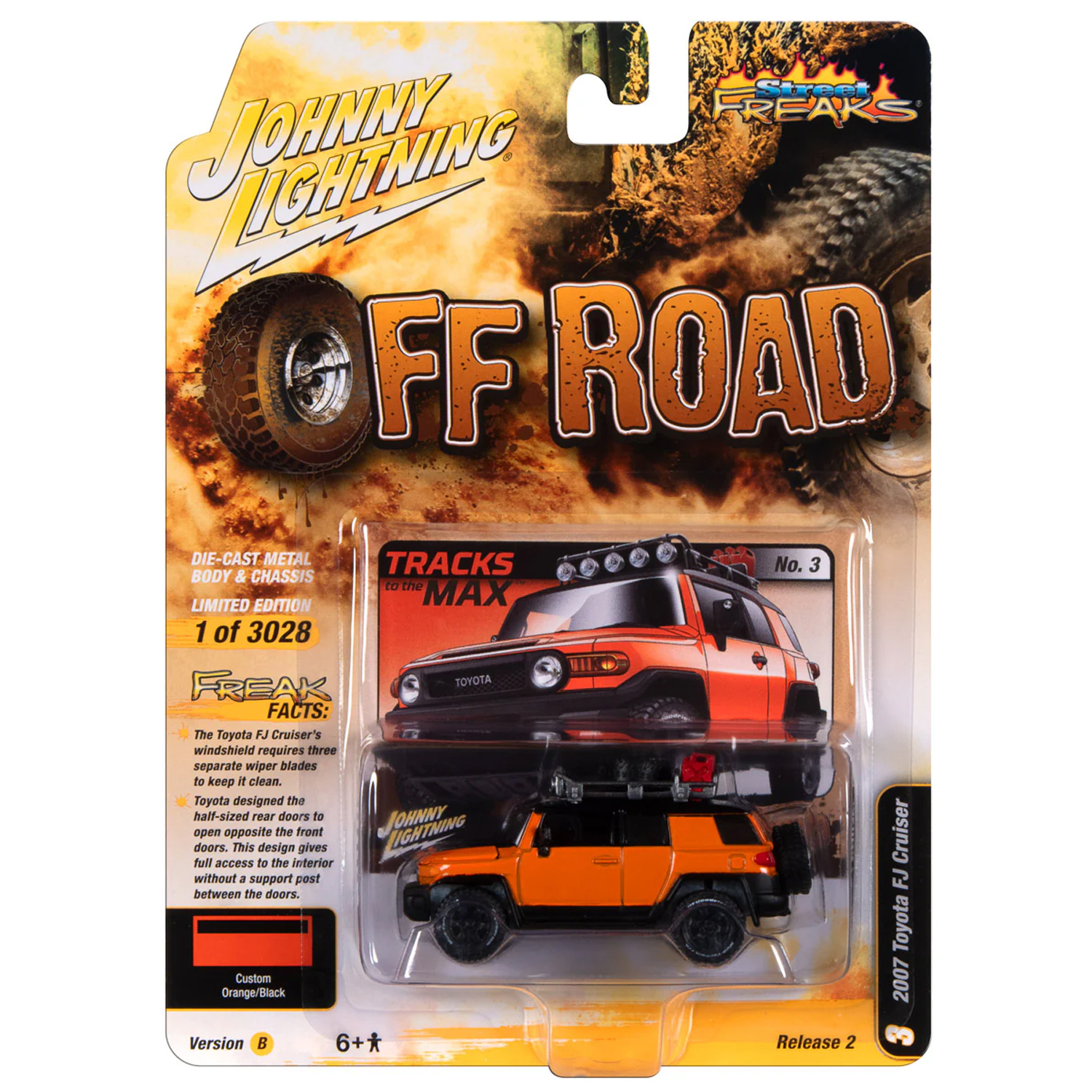 Автомобиль Johnny Lightning 1:64 JLSF026B-R2-N3 - фото 3