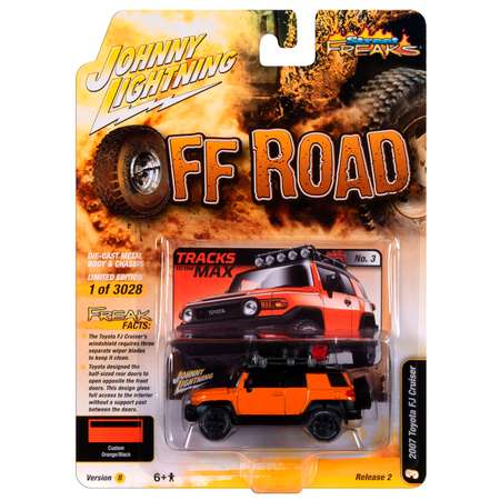 Автомобиль Johnny Lightning 1:64