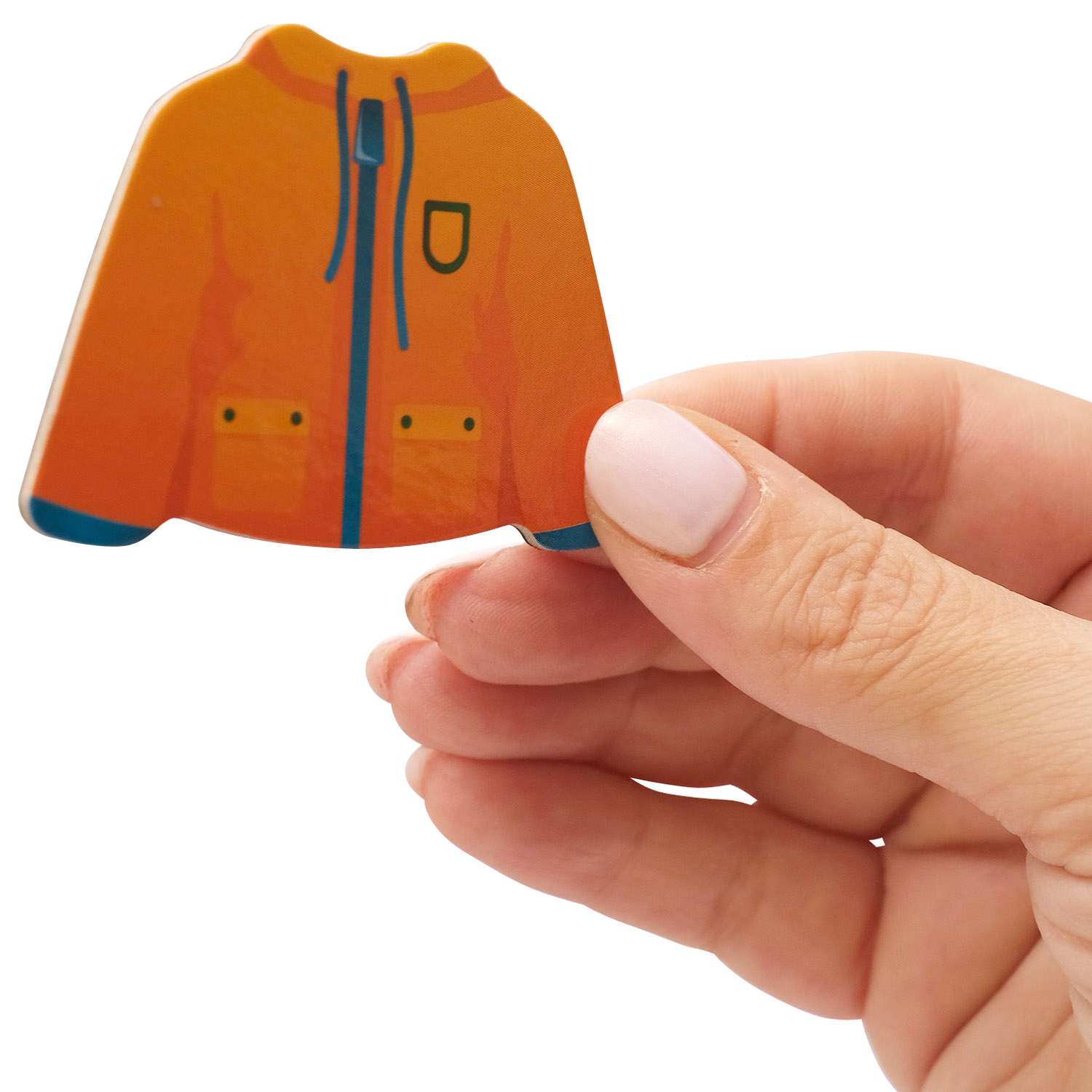 Настольная магнитная игра Бигр Одежда для мальчиков игра-одевашка в дорогу УД76 - фото 12