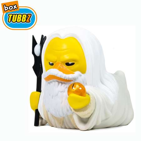 Фигурка The Lord of the Rings Утка Tubbz Саруман из Властелина колец Boxed Edition без ванны