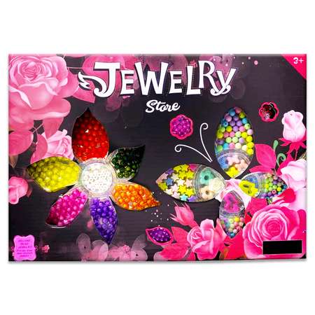 Набор для создания украшений MINI-TOYS из бисера «Jewelry store» ювелирный магазин