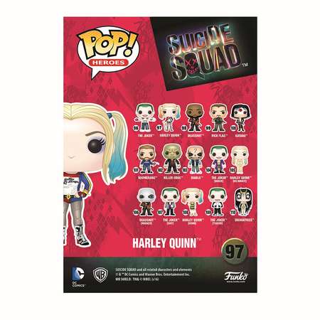 Игрушка Funko Pop Suicide squad Harley Quinn Fun740