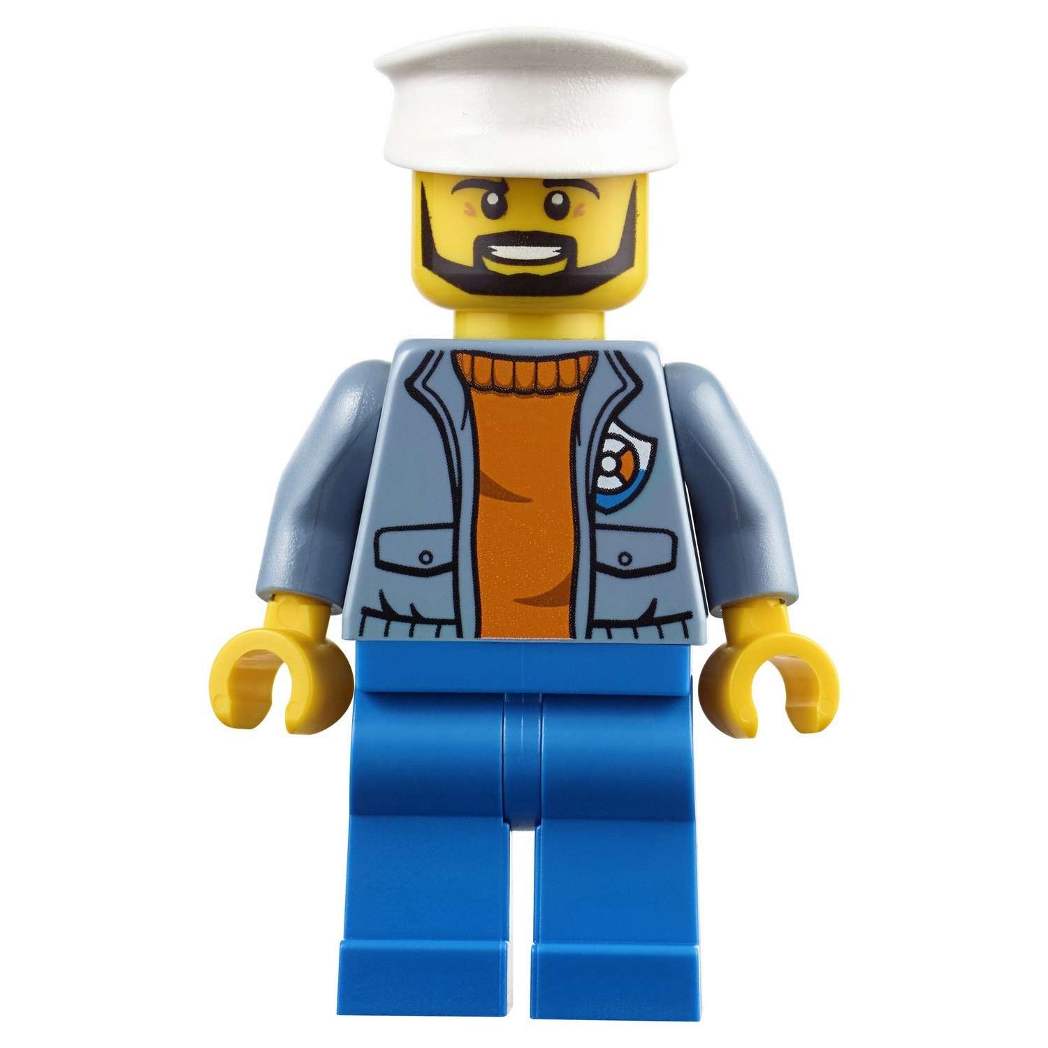 Конструктор LEGO City Coast Guard Штаб береговой охраны (60167) - фото 19