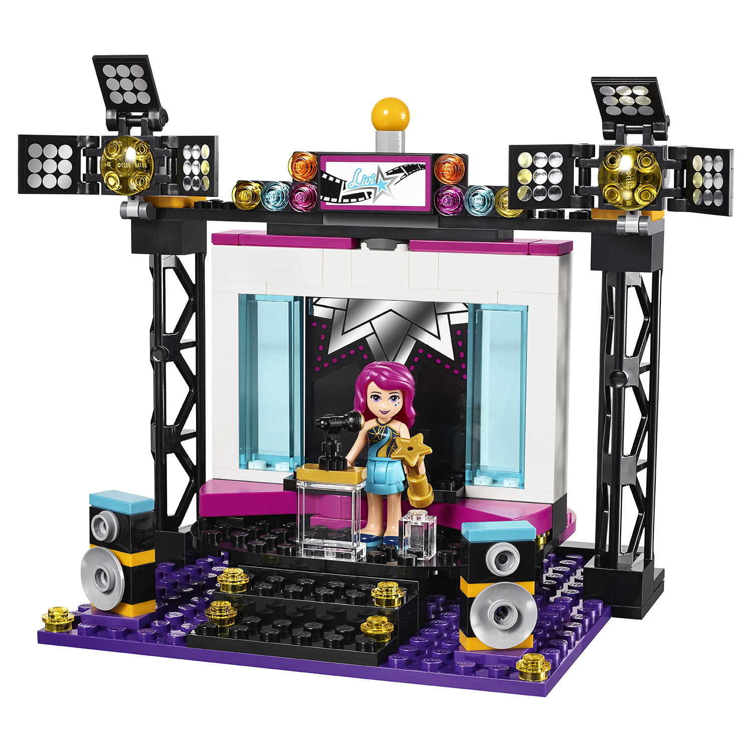 Конструктор LEGO Friends Поп-звезда: телестудия (41117) - фото 8