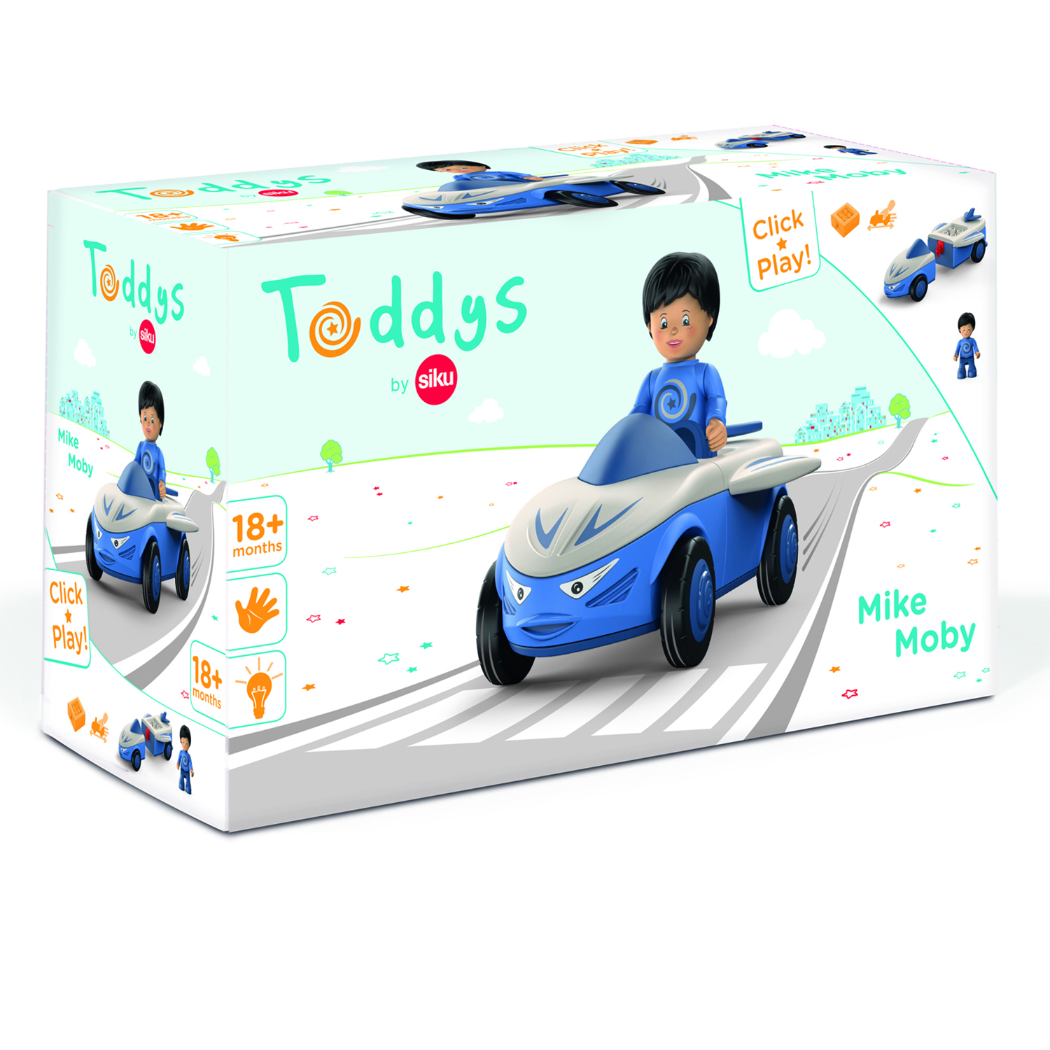 Игрушка Toddys by Siku Майк и Моби 0107 - фото 10