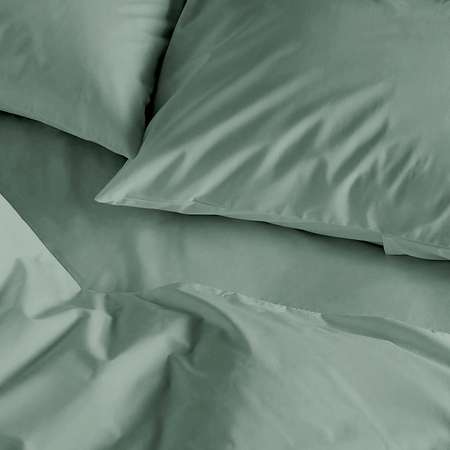 Комплект постельного белья BRAVO 2-спальный макси наволочки 70х70 рис.4549-1 зеленый