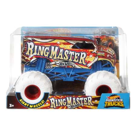 Машинка Hot Wheels Monster Trucks Мастер ринга FYJ87