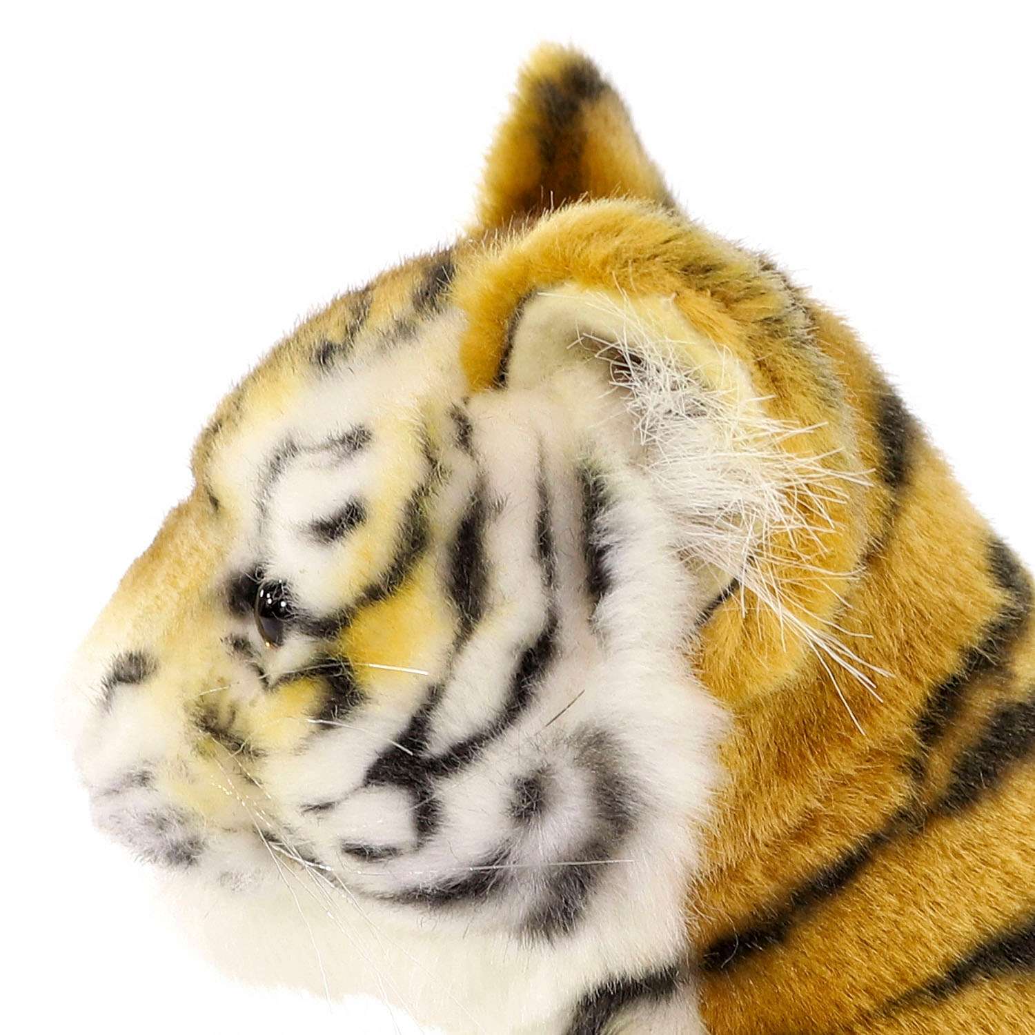 Реалистичная мягкая игрушка HANSA Тигр амурский детёныш 26 см - фото 10