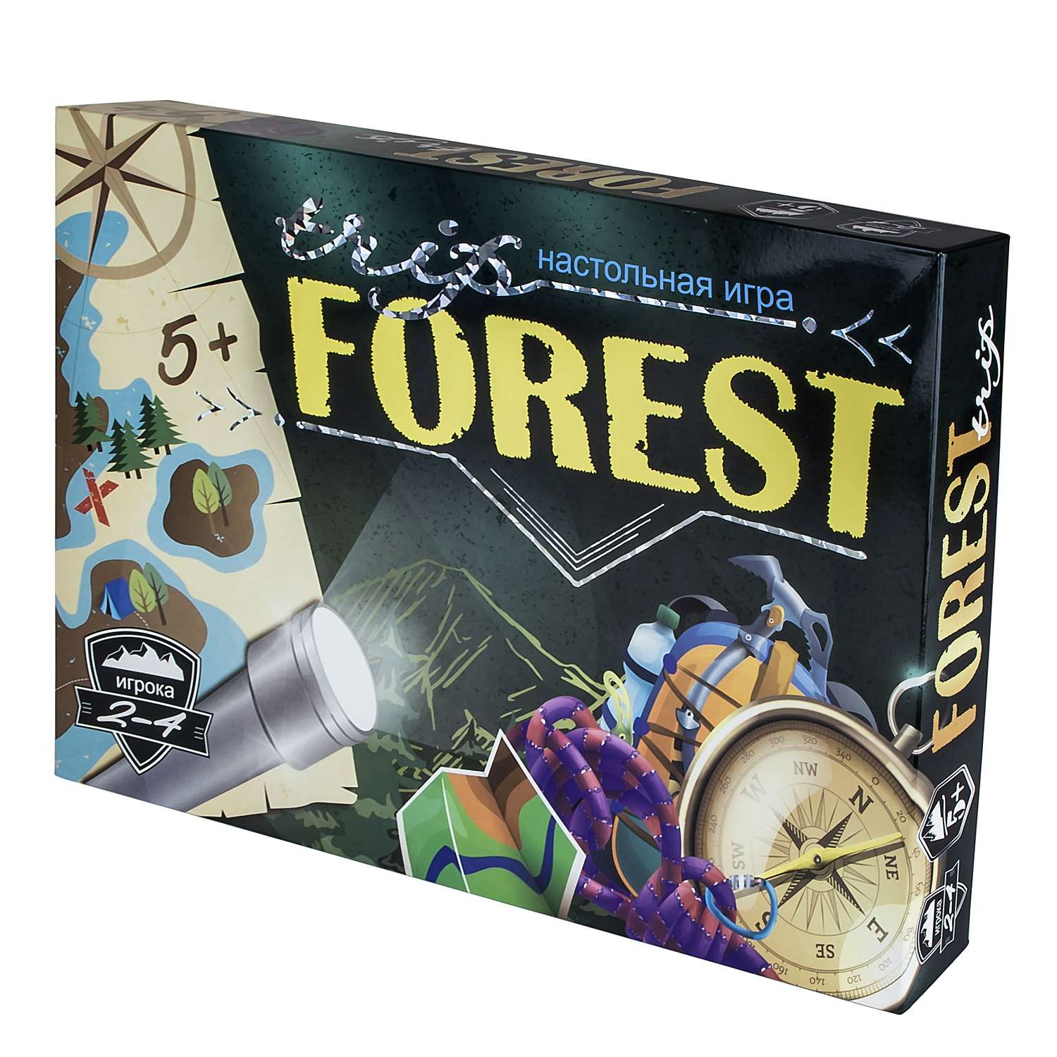 Настольная игра STRATEG Trip Forest 4936 - фото 1