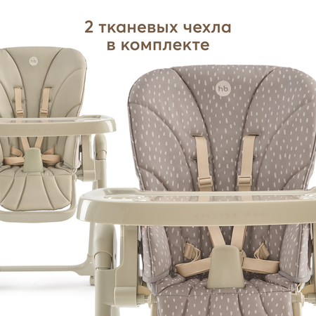 Стульчик для кормления Happy Baby William Pro классический