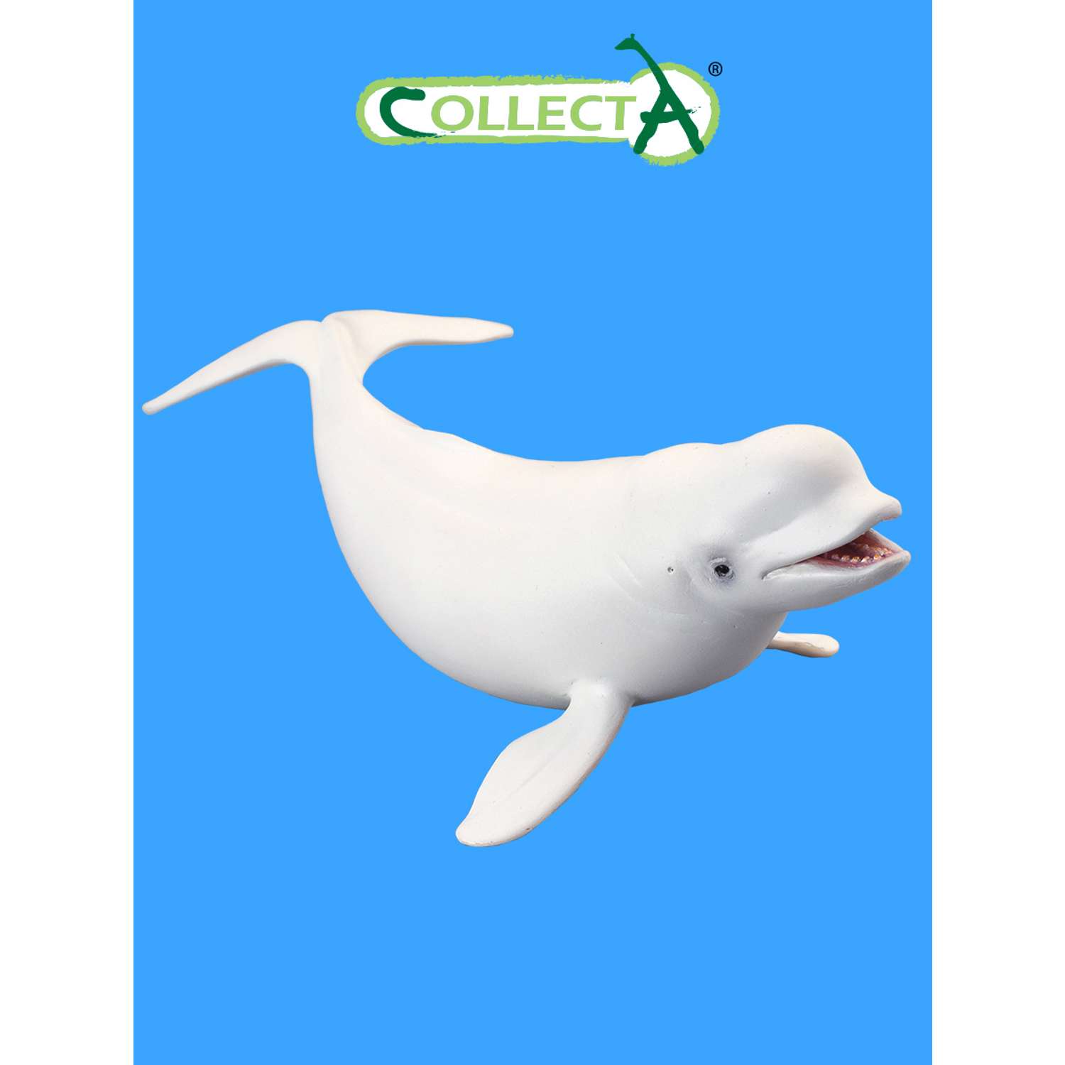 Игрушка Collecta Белуха фигурка морского животного - фото 1
