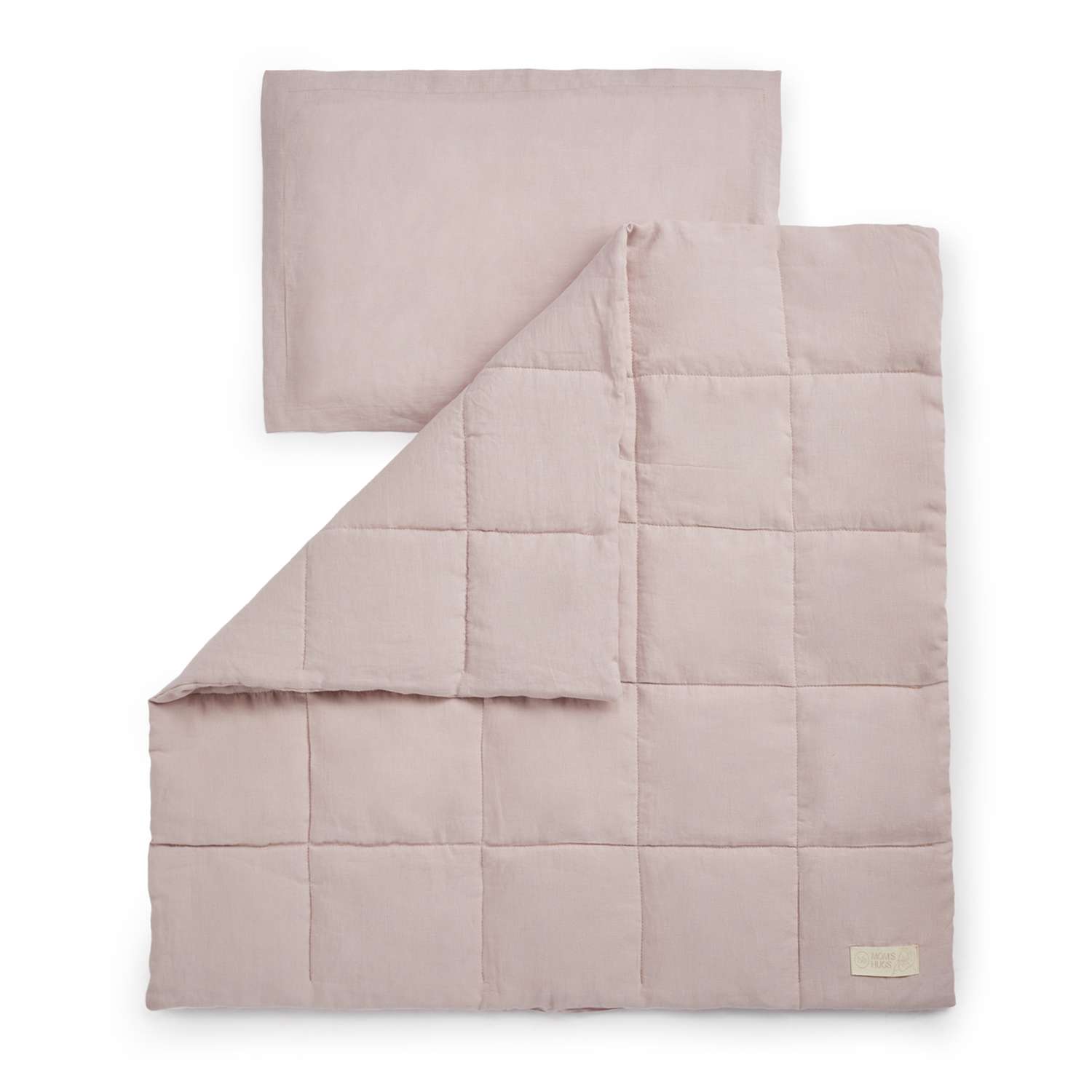 Комплект постельного белья Happy Baby 2предмета Pink 87528 - фото 1
